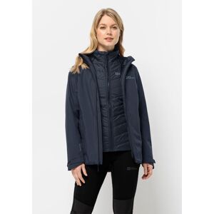 Jack Wolfskin 3-in-1-Funktionsjacke »GLAABACH 3IN1 JKT W«, (2 teilig), mit... nachtblau  M (38/40)