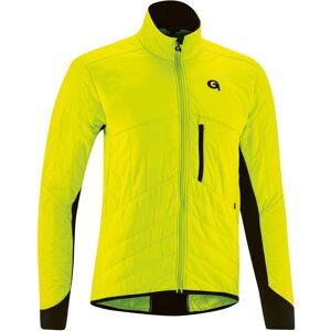 Gonso Fahrradjacke »Tomar«, Herren Primaloft-Jacke, warm, atmungsaktiv und... neongelb  L