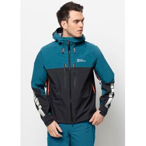 Jack Wolfskin Fahrradjacke »MOROBBIA 3L JKT M«, mit Kapuze blue-coral  M (50)