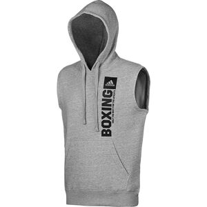 Adidas Performance Hoodie »Community Vertical Hoody SL BOXING« grau  L