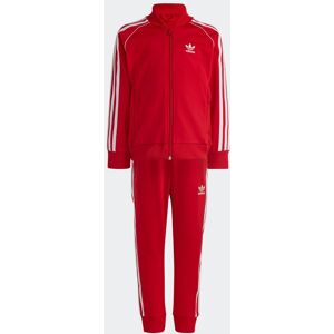 Adidas Originals Trainingsanzug »ADICOLOR SST«, (Set, 2 tlg.) Better Scarlet  128