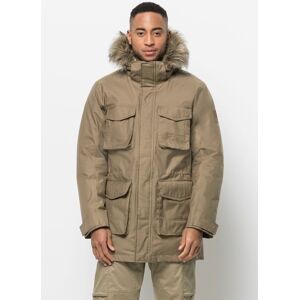 Jack Wolfskin Funktionsparka »WINTERFROST DOWN PARKA M«, mit Kapuze cookie  XXL (58)