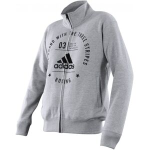 Adidas Performance Sweatjacke »Community Jacket “Boxing”« grau-schwarz  M