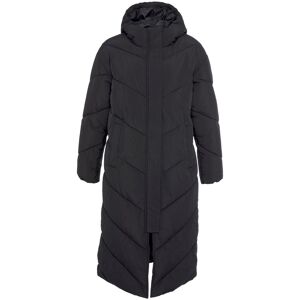 Champion Steppmantel »Outdoor long Hooded Jacket« schwarz  S (36)