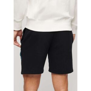 Superdry Jogger Pants »SD-SPORTSWEAR LOGO LOOSE SHORT« black  M