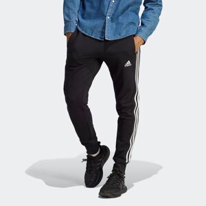 Adidas Sportswear Sporthose »ESSENTIALS FRENCH TERRY TAPERED CUFF 3STREIFEN... Black / White  S