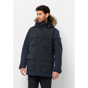 Jack Wolfskin Parka »GLACIER CANYON PARKA«, mit Kapuze night-blue  XXL (58)