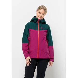 Jack Wolfskin Funktionsjacke »ALPSPITZE TOUR 3L JKT W«, mit Kapuze new-magenta  L (42/44)