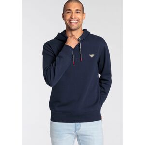 Bruno Banani Kapuzensweatshirt, mit mehrfarbigen Kordeln marine  XXL (60/62)