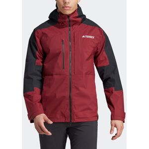 Adidas TERREX Outdoorjacke »TERREX XPLORIC RAIN.RDY WANDERJACKE« Shadow Red / Black  M