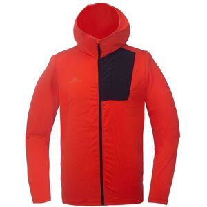 2117 of Sweden Skoges, Fleecejacke, Herren, rot