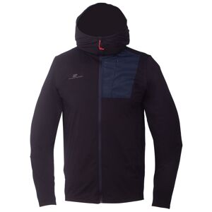 2117 of Sweden Skoges, Fleecejacke, Herren, schwarz