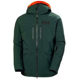 Helly Hansen Garibaldi Infinity, Skijacke, Herren, dunkelgrün