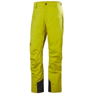 Helly Hansen Legendary Insulated, Skihose, Herren, grüngelb