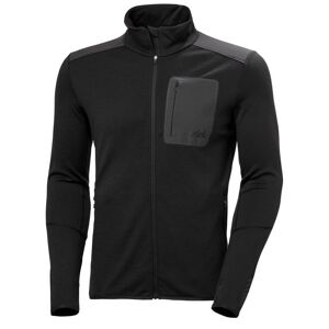 Helly Hansen Lifa Merino Midlayer, Herren, schwarz