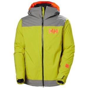 Helly Hansen Powdreamer 2.0, Skijacke, Herren, grüngelb