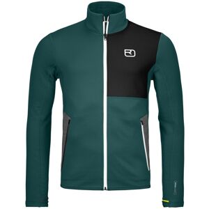 Ortovox Fleece Jacket, Herren, dunkelgrün