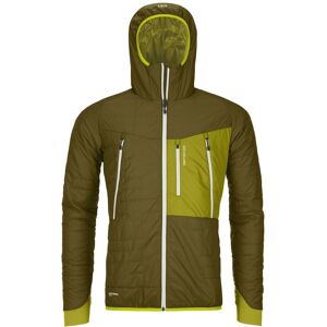 Ortovox Swisswool Piz Boè, Isolierende Jacke, Herren, grün