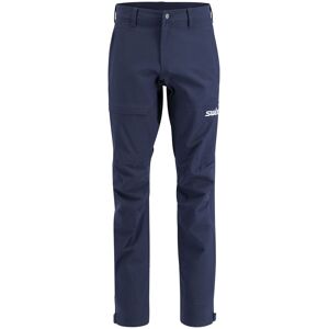 Swix Blizzard Pants, Shellhose, Herren, navy