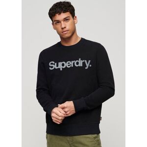 Superdry Sweatshirt »CORE LOGO CITY LOOSE CREW« black Größe XXXL