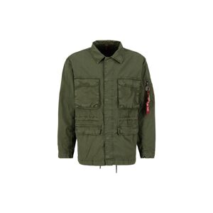 Industries Fieldjacket »ALPHA INDUSTRIES Men - Field Jackets Field... dark olive Größe 2XL