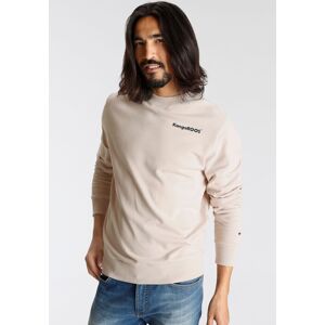 KangaROOS Sweatshirt, mit Logoschriftzug beige Größe XXL (60/62)