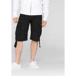 Industries Shorts »ALPHA INDUSTRIES Men - Shorts Jet Short« black Größe 40