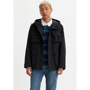 Levi's® Outdoorjacke »SANSOME UTILITY JKT«, mit Kapuze jet black Größe M