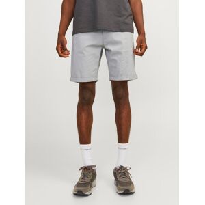 Jack & Jones Shorts »JPSTRICK ORIGINAL SHORT« Ultimate Grey Größe L