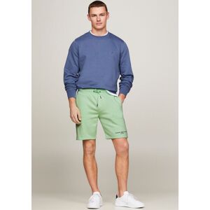 Tommy Hilfiger Shorts »SMALL TOMMY LOGO SWEATSHORTS«, mit elastischem Bund Mint Gel Größe M