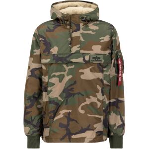 Industries Anorak »ALPHA INDUSTRIES Men - Outdoor Jackets HPO Anorak Camo« wdl camo 65 Größe 2XS