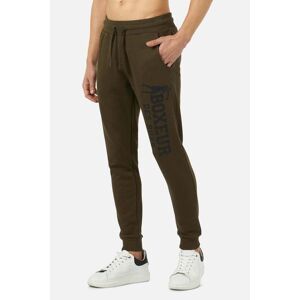 BOXEUR DES RUES Jogginghose »Jogginghosen Slim Fit Sweatpant With Logo« Grün Größe M