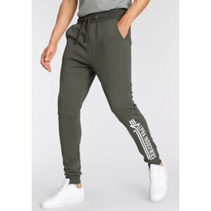 Alpha Industries Sweathose »Jogger« olivgrün Größe M