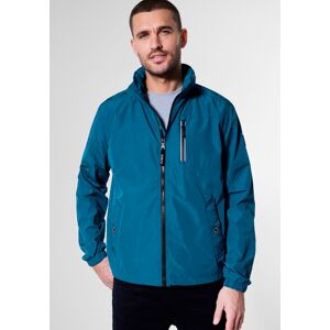 STREET ONE MEN Windbreaker, mit reflektierenden Akzenten auf der... pacific blue Größe S