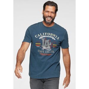 Arizona T-Shirt, gewaschene Optik blue-washed Größe XXL (60/62)