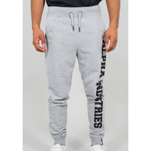 Alpha Industries Sweathose »BIG LETTERS JOGGER« grey heather Größe XXL