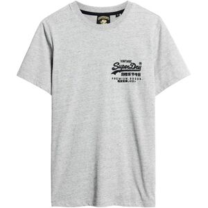 Superdry T-Shirt »CNY GRAPHIC TEE« athletic grey Größe XXXL