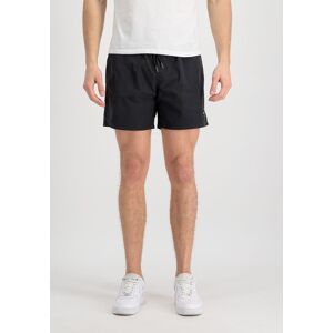 Industries Sweatshorts »ALPHA INDUSTRIES Men - Shorts Nylon Jogger Short« black Größe XL