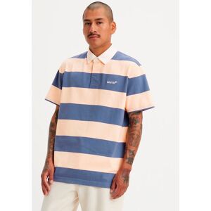 Levi's® Poloshirt »SS UNION RUGBY MULTI-COLOR« DECK STRIPE COASTAL Größe L