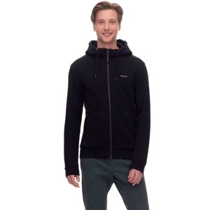 Ragwear Sweatjacke »NATTE ZIP CORE«, praktische Kapuze mit Kordelzug BLACK Größe XXXL (56)