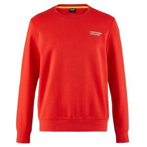 Northern Country Sweatshirt, zum Arbeiten, klassische Passform, leichte... Fiery Red Größe XXL