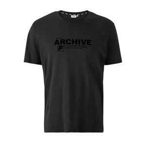Fila T-Shirt »T-Shirts Burbach« Schwarz Größe S