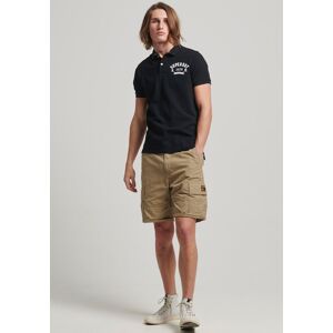 Superdry Poloshirt »SD-VINTAGE SUPERSTATE POLO« black Größe S