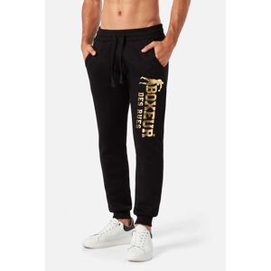 BOXEUR DES RUES Jogginghose »Jogginghosen Slim Fit Sweatpant With Logo« Schwarz Größe M