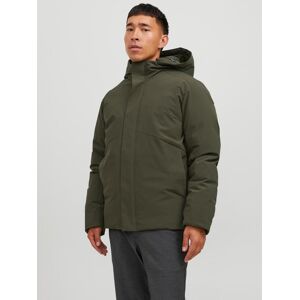 Jack & Jones Kurzjacke »JPRBLAKEEN JACKET SN«, mit Kapuze Grape Leaf Größe S