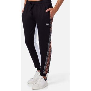 BOXEUR DES RUES Jogginghose »Jogginghosen Bicolour Sweatpants« Schwarz Größe S