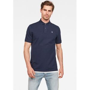 G-Star RAW Poloshirt »Dunda Polo«, Logostickerei auf der Brust marine Größe XL (56/58)