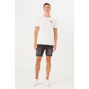 Garcia Shorts »Bermuda Rocko Short« dark used grey Größe 38