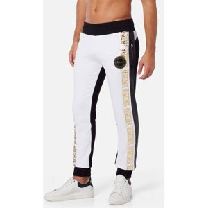 BOXEUR DES RUES Jogginghose »Jogginghosen Bicolour Sweatpants« Schwarz Größe L