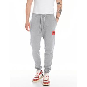 Replay Jogginghose light grey Größe XL